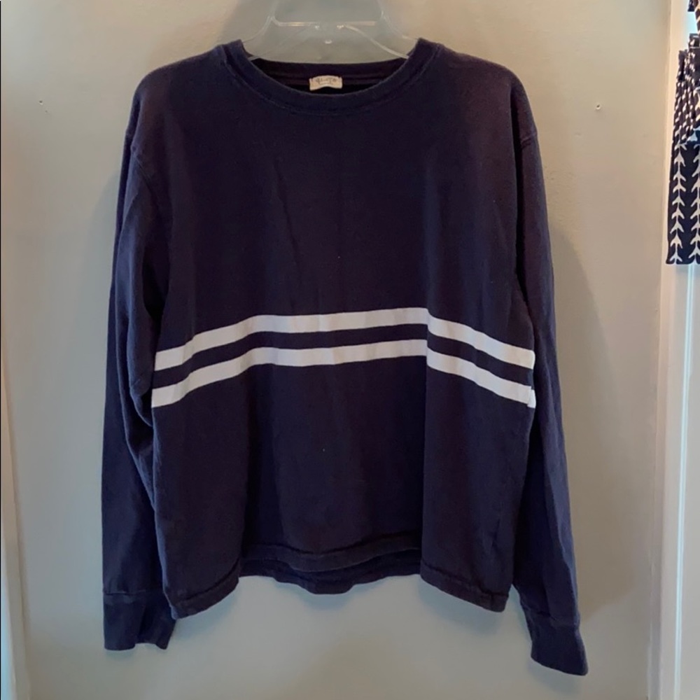 Striped Long Sleeve Tee